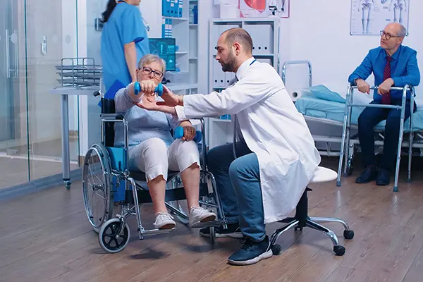 Doctor and patient therapy